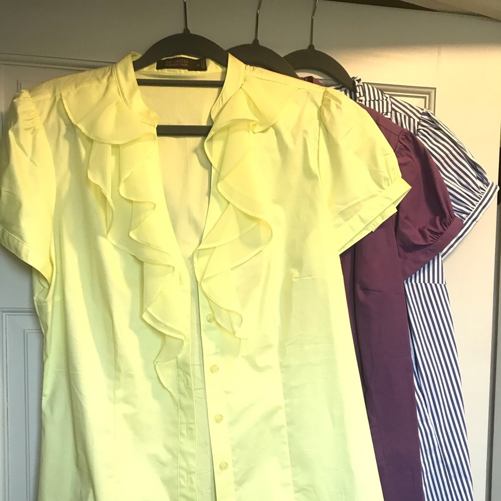 3-like new the essential ss shirts